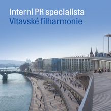 PR specialist(k)a projektu Vltavská filharmonie 